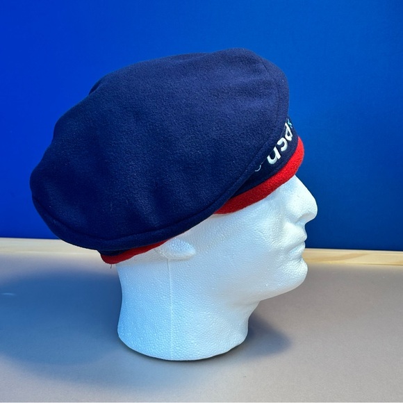 Roots Blue and Red USA 2002 Beret - Picture 5 of 9